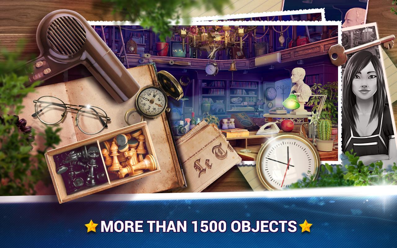 3-Hidden Objects House Cleaning