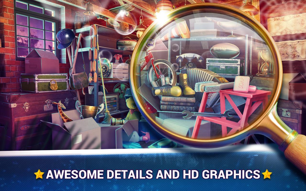 5-Hidden Objects House Cleaning