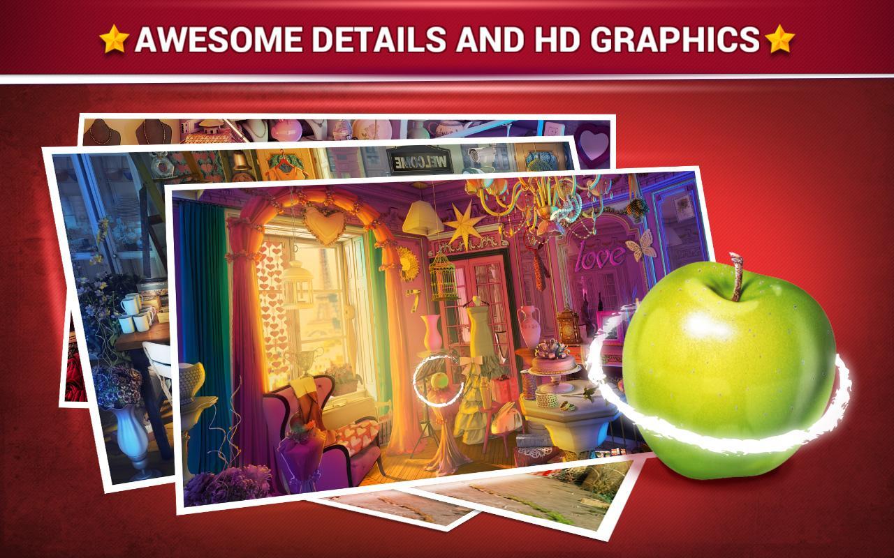 5-Hidden Objects St Valentine