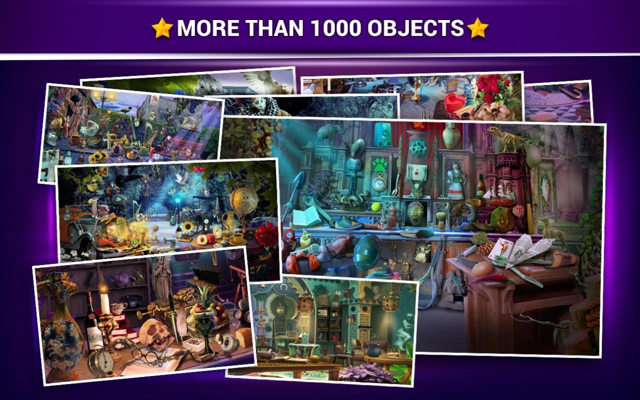 3-Hidden Objects Temple Of Vampires