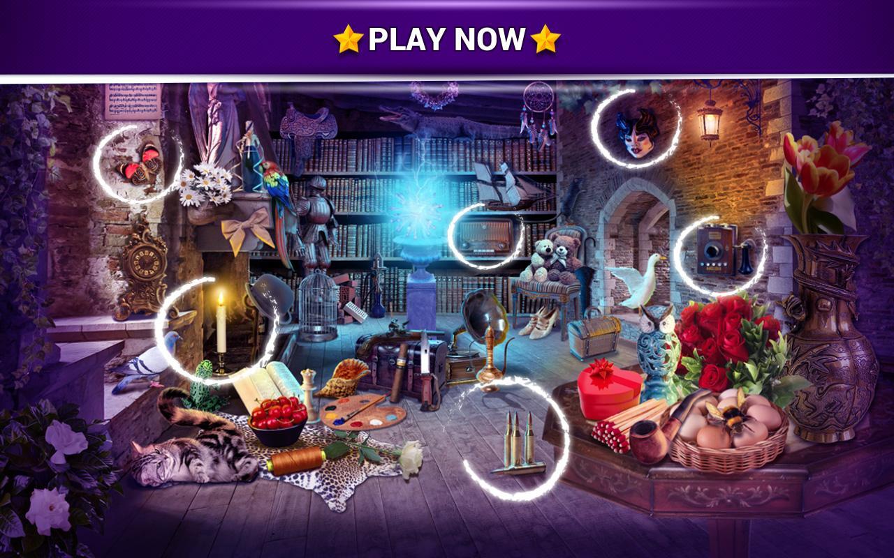 4-Hidden Objects Temple Of Vampires