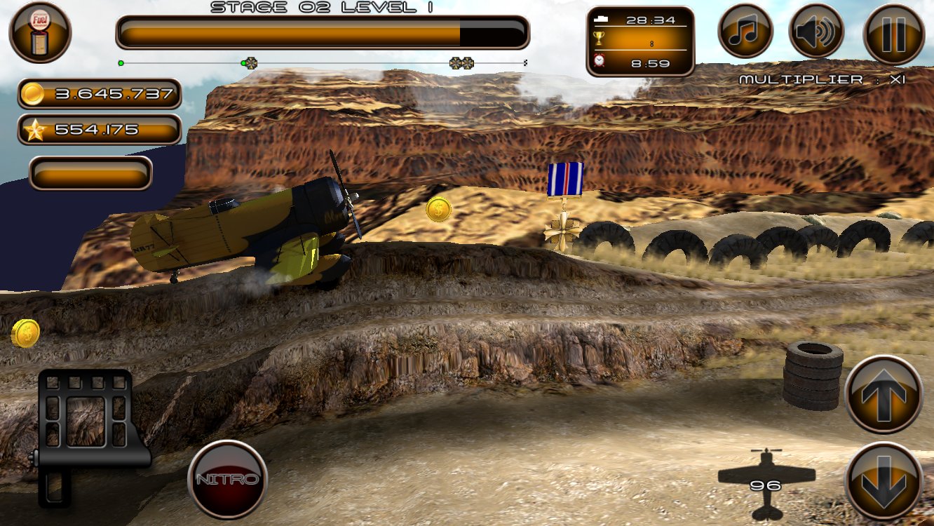 5-Hill Climb Fly Racing