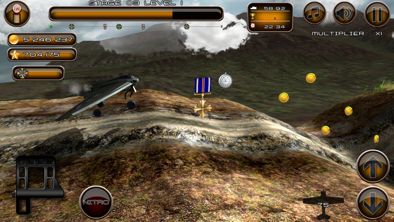 6-Hill Climb Fly Racing