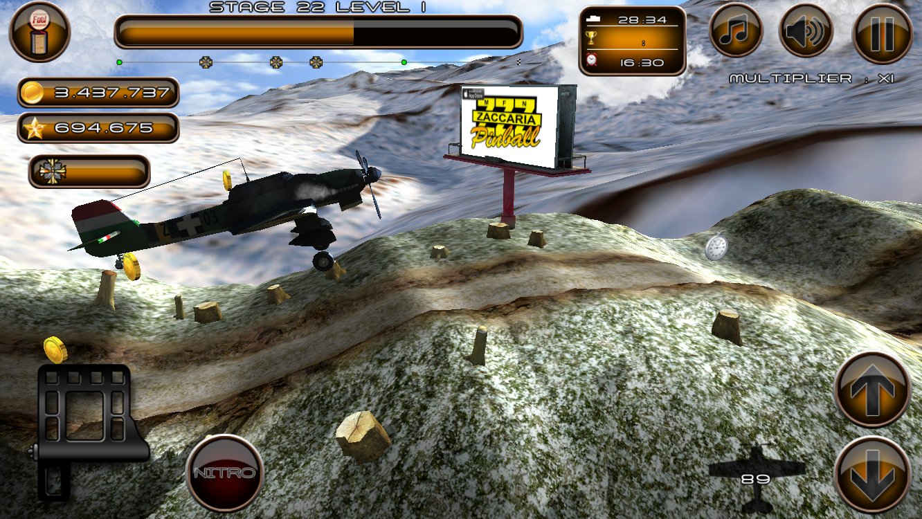 7-Hill Climb Fly Racing