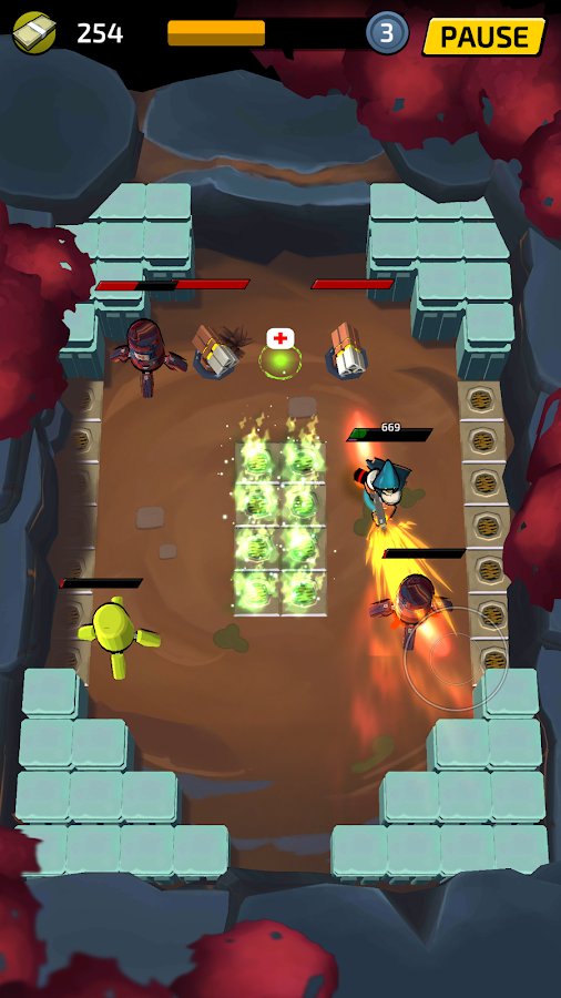 5-Impossible Space - Offline Adventure