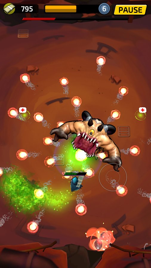 6-Impossible Space - Offline Adventure