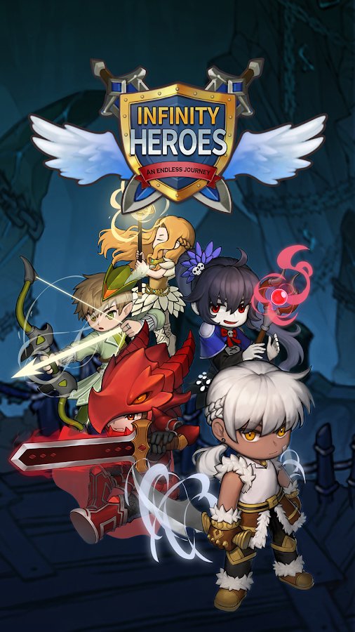 1-Infinity Heroes VIP : Idle RPG