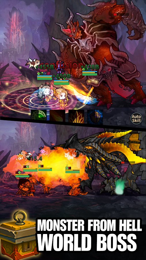 3-Infinity Heroes VIP : Idle RPG