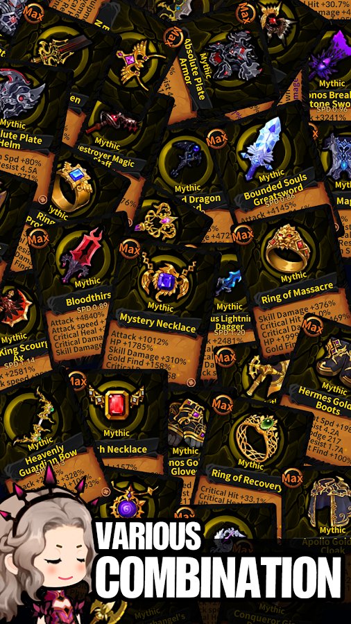 6-Infinity Heroes VIP : Idle RPG