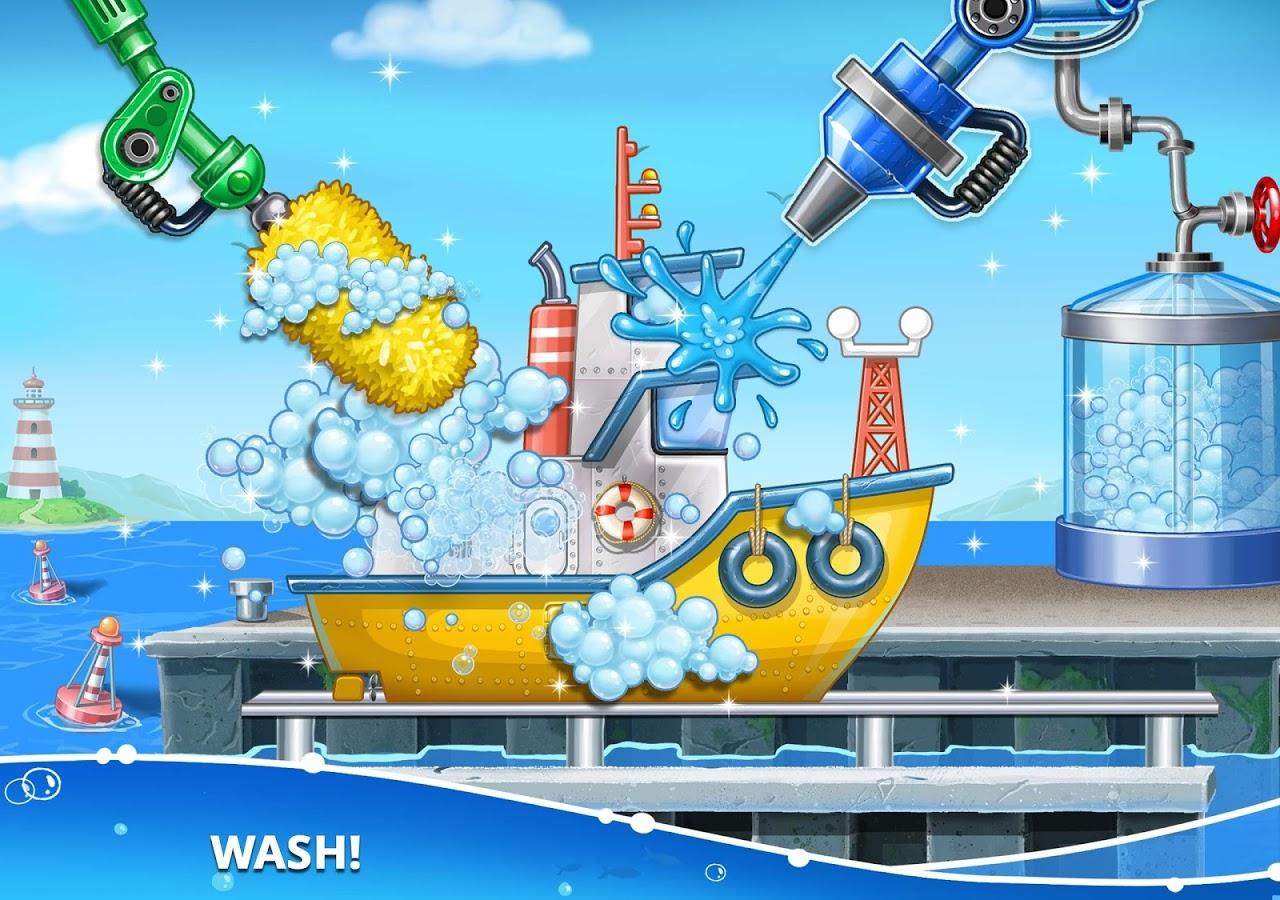 8-Island Game. Building a House. Kids Games for Boys