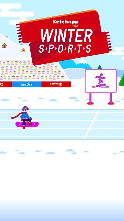 1-Ketchapp Winter Sports