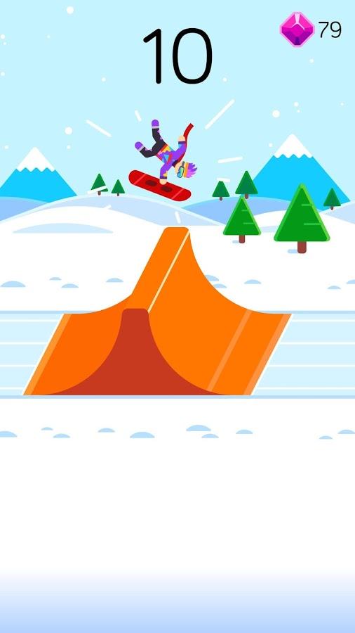 2-Ketchapp Winter Sports