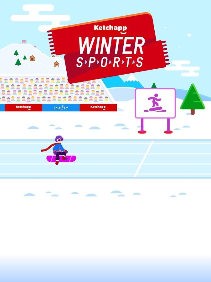 6-Ketchapp Winter Sports