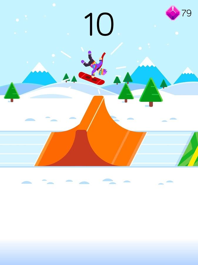 7-Ketchapp Winter Sports