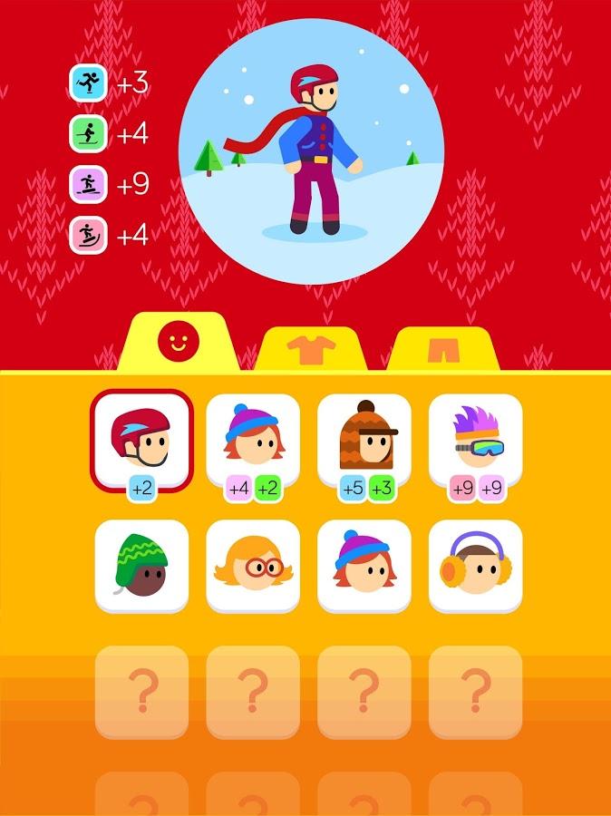 9-Ketchapp Winter Sports