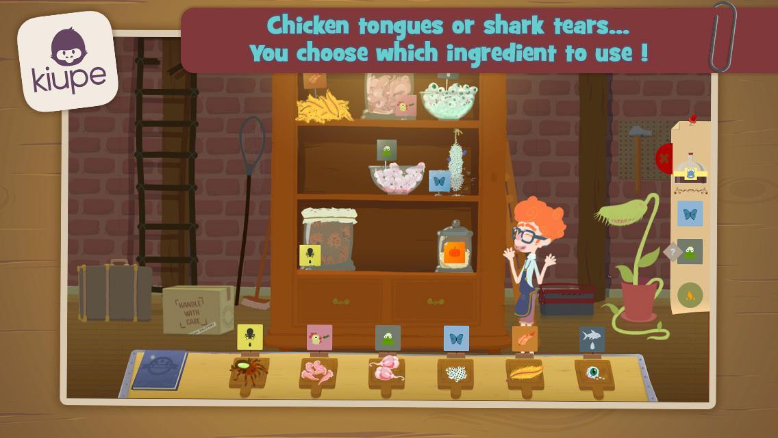 1-Kilubu : Magic Potions