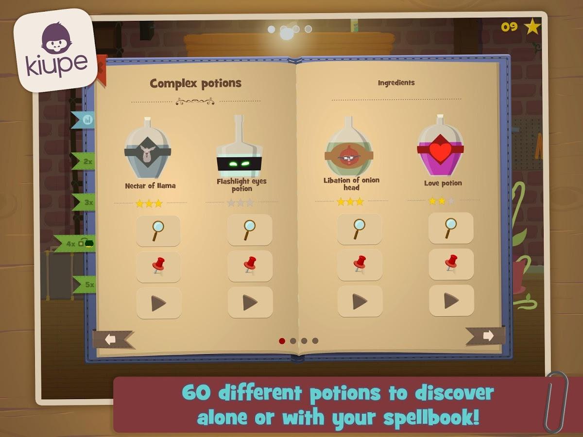 10-Kilubu : Magic Potions