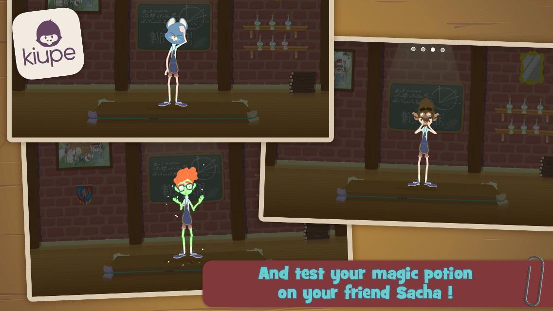 4-Kilubu : Magic Potions