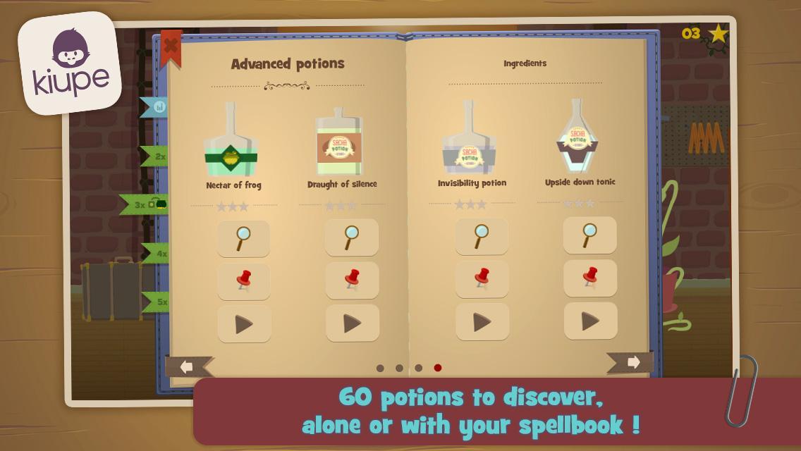 5-Kilubu : Magic Potions
