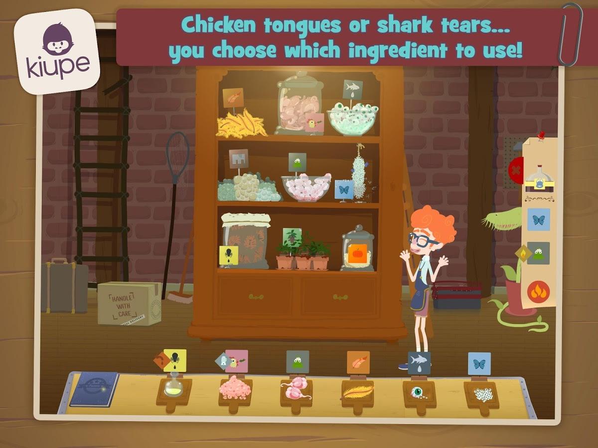 6-Kilubu : Magic Potions