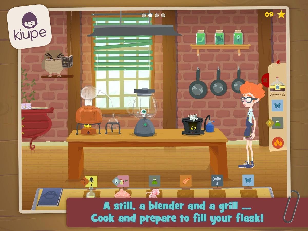 7-Kilubu : Magic Potions