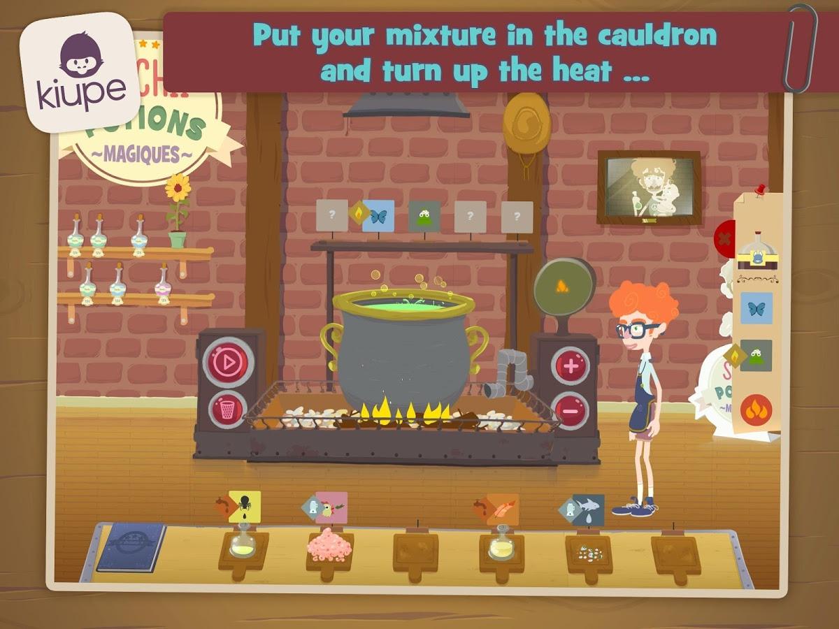 8-Kilubu : Magic Potions