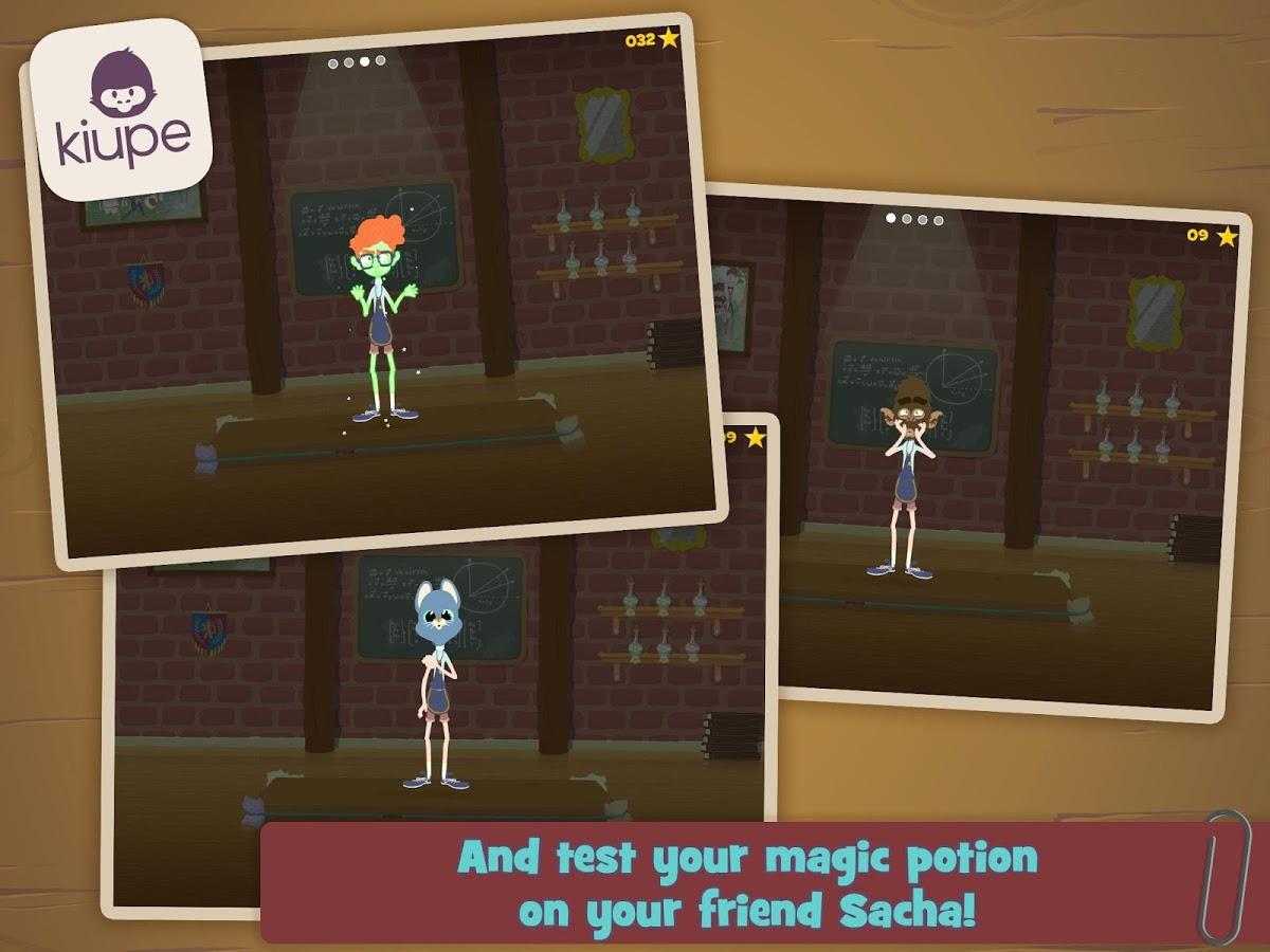 9-Kilubu : Magic Potions