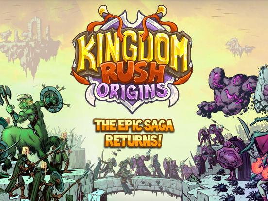 1-Kingdom Rush Origins HD