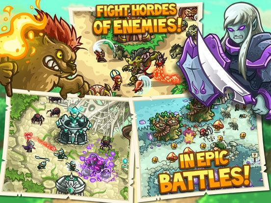 4-Kingdom Rush Origins HD