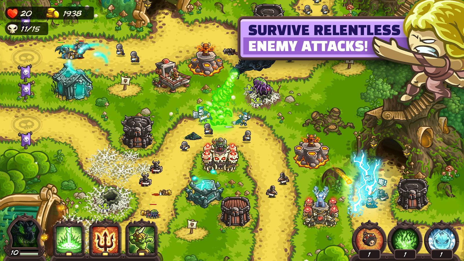 4-Kingdom Rush Vengeance