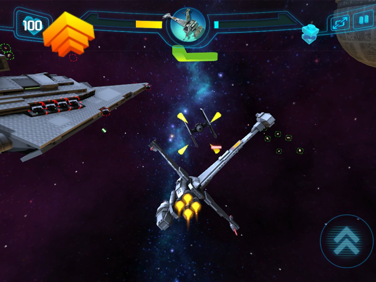 3-LEGO Star Wars Yoda II