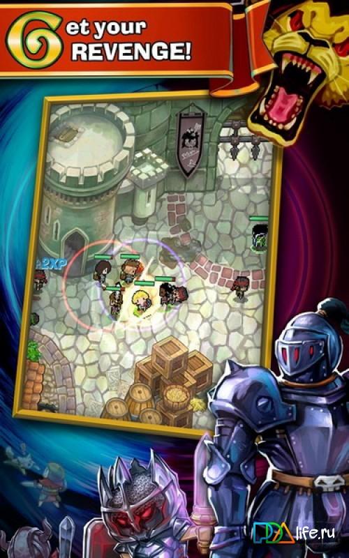 3-Little Raiders Robin&ID:039;s Revenge