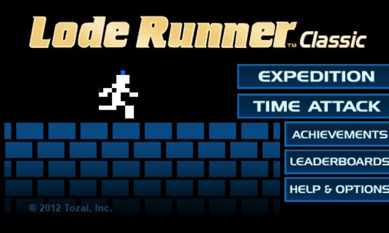 2-Lode Runner Classic