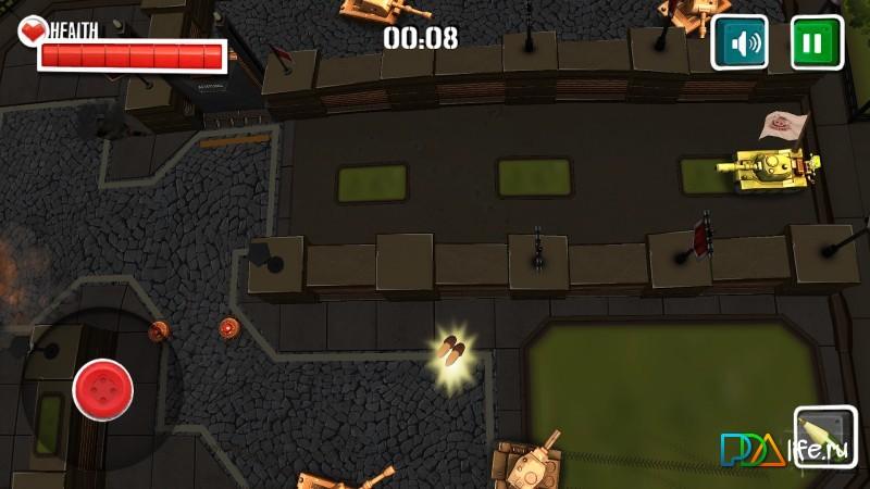 3-Lords of the Tanks 3D