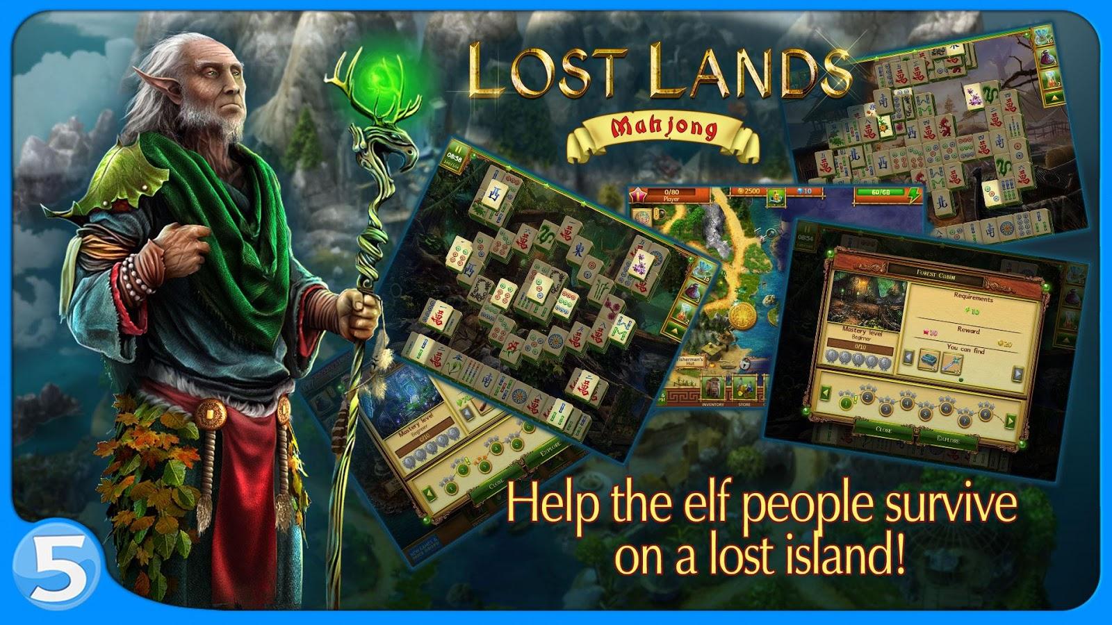 1-Lost Lands: Mahjong Premium