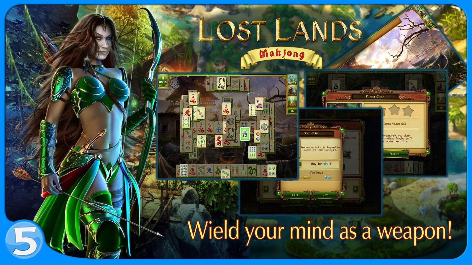 5-Lost Lands: Mahjong Premium