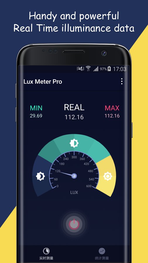 2-Lux Meter: Light Sensor Pro