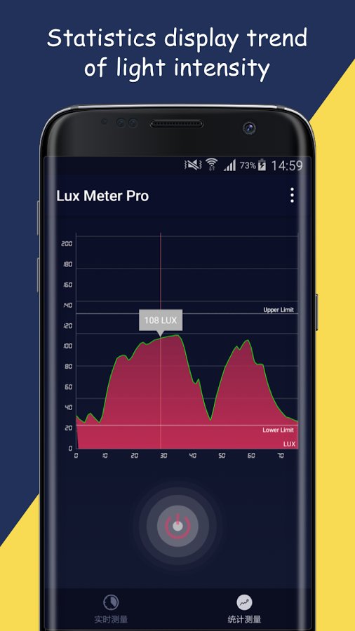 3-Lux Meter: Light Sensor Pro