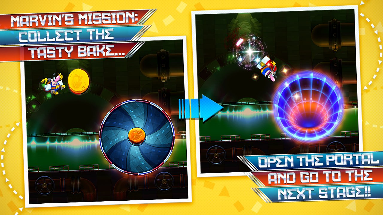 3-Major Magnet: Arcade