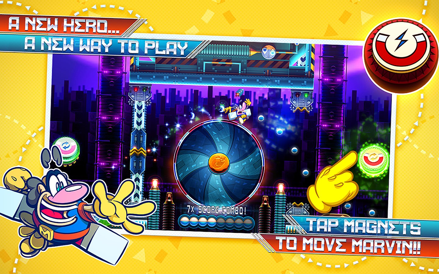 5-Major Magnet: Arcade