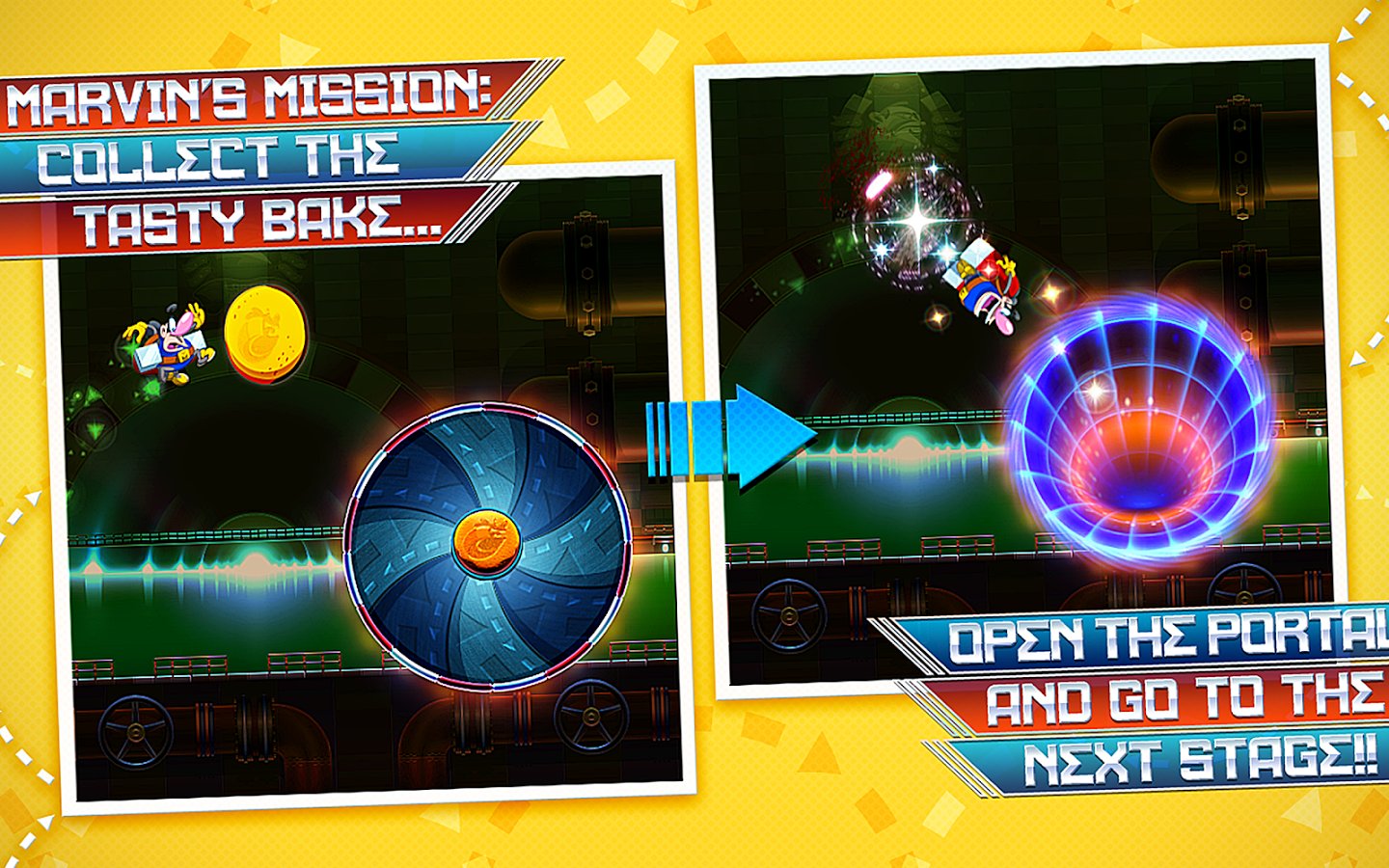 7-Major Magnet: Arcade