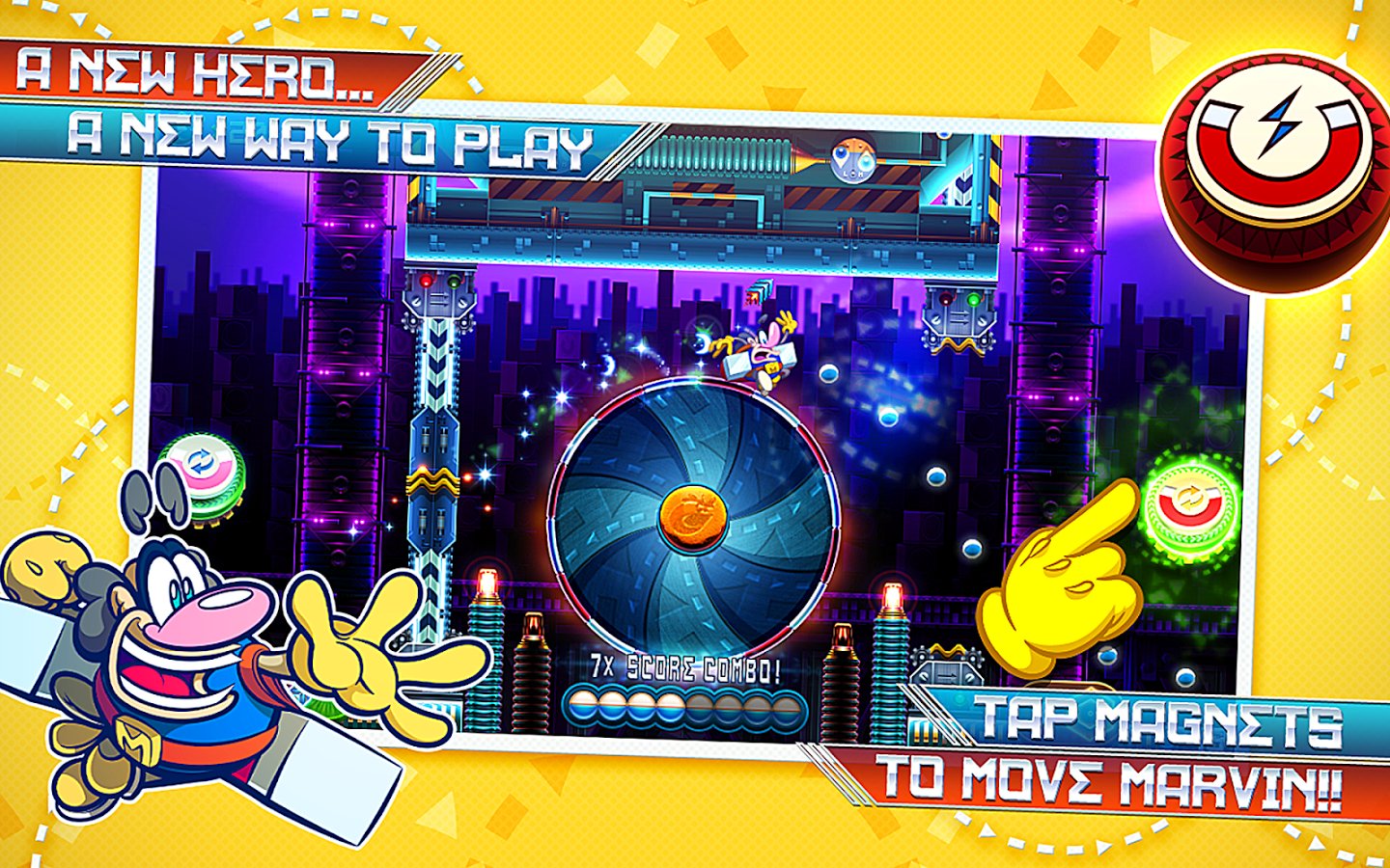 9-Major Magnet: Arcade