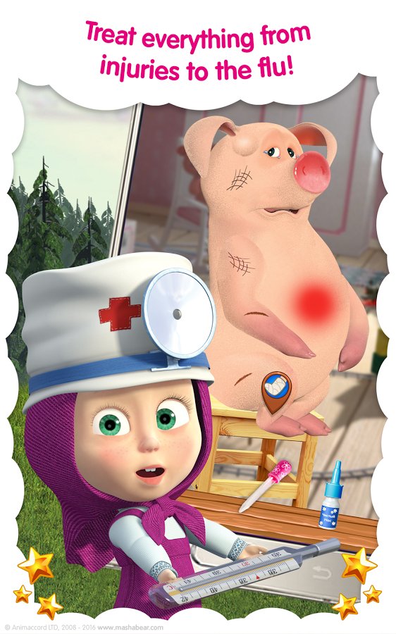 10-Masha and the Bear: Vet Clinic