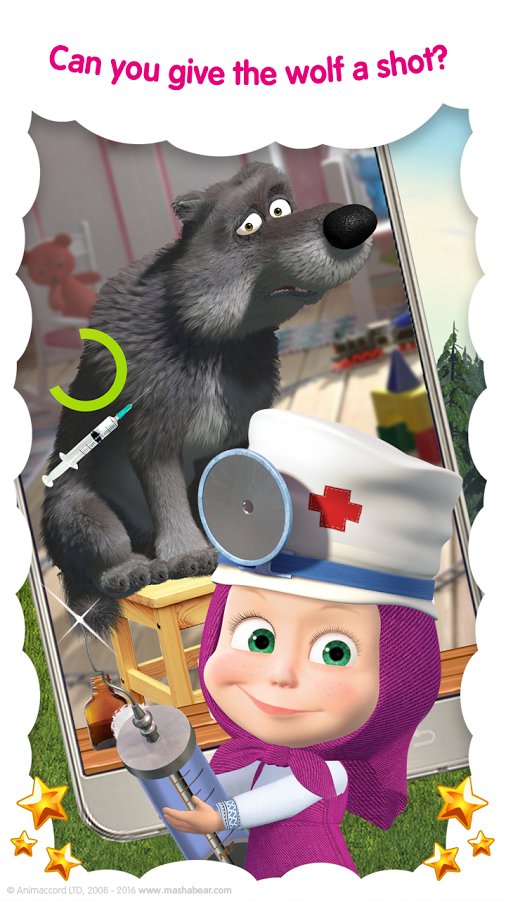 3-Masha and the Bear: Vet Clinic