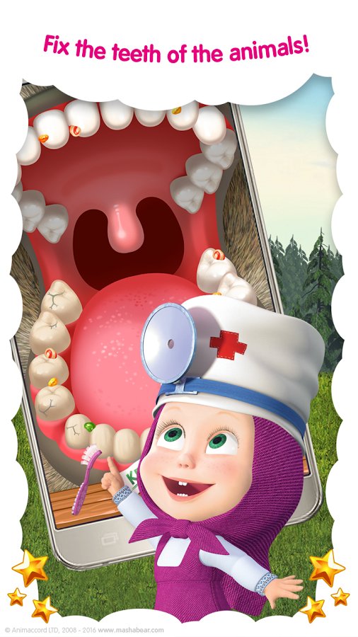4-Masha and the Bear: Vet Clinic