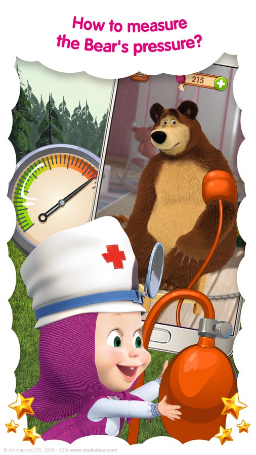 5-Masha and the Bear: Vet Clinic