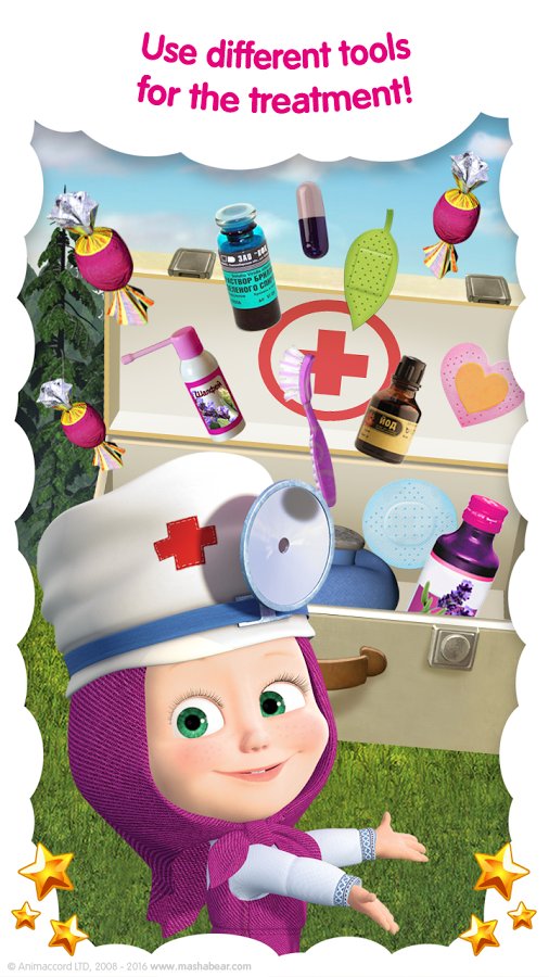 6-Masha and the Bear: Vet Clinic