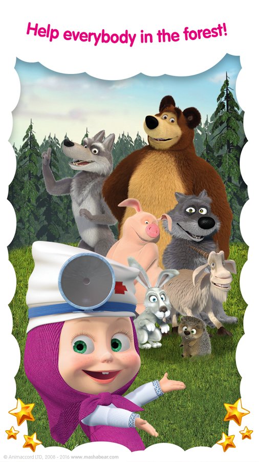 7-Masha and the Bear: Vet Clinic