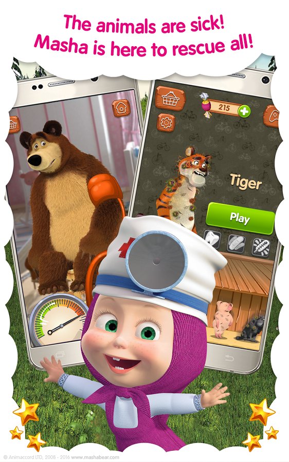 9-Masha and the Bear: Vet Clinic