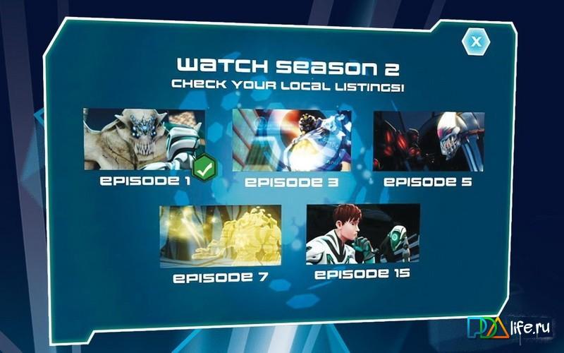 3-Max Steel Ultralink Invasion